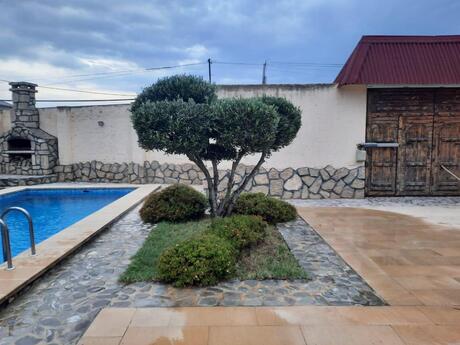 Mərdəkanda 4 otaqlı həyət evi kirayə verilir, 200 m², 1 300 AZN/ay, şəkil 5 / 12