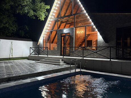 Satılır 5 otaqlı həyət evi/bağ evi 100 m², Qəbələ