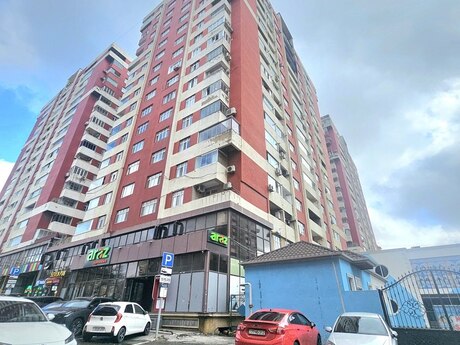 3 otaqlı yeni tikili - Qara Qarayev m. - 120 m²