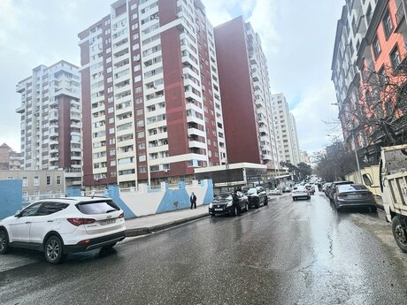 3 otaqlı yeni tikili - Qara Qarayev m. - 120 m²