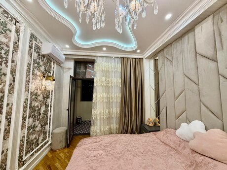 Elan №6001065 - Bakı, Yeni Günəşli q., 2 otaqlı, 61 m², 12/14 mərtəbə