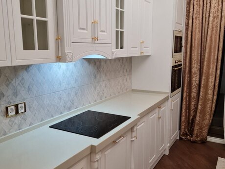 4 otaqlı yeni tikili - Ağ şəhər q. - 205 m²