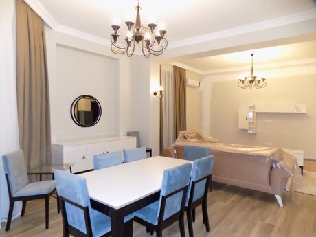 3 otaqlı ofis - Şah İsmayıl Xətai m. - 140 m²