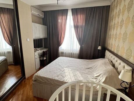2 otaqlı yeni tikili - Memar Əcəmi m. - 55 m²