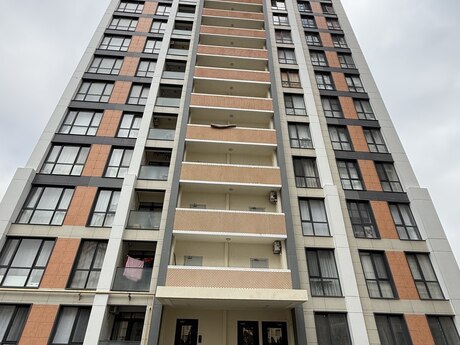 3 otaqlı yeni tikili - Memar Əcəmi m. - 66 m²