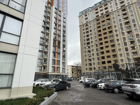 3 otaqlı yeni tikili - Memar Əcəmi m. - 66 m²