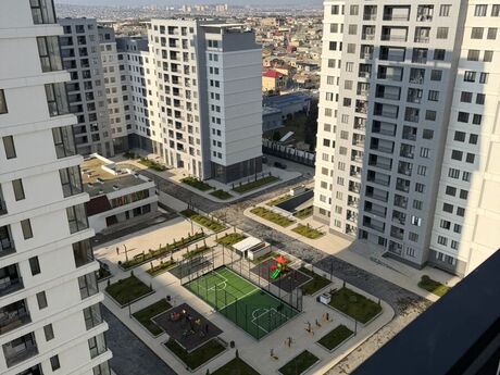2 otaqlı yeni tikili - Elmlər Akademiyası m. - 50 m²