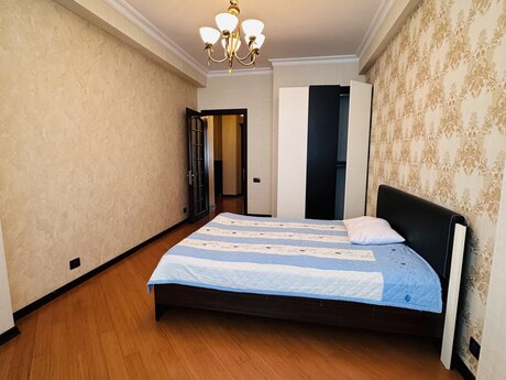 4 otaqlı yeni tikili - Nəriman Nərimanov m. - 160 m²