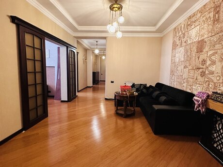 4 otaqlı yeni tikili - Nəriman Nərimanov m. - 160 m²