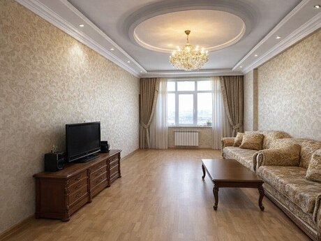 Elan №6001316 - Bakı, Nəriman Nərimanov m., 4 otaqlı, 165 m², 15/17 mərtəbə