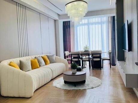Объявление №6001553 - Баку, Наримановский  р., 3-комн., 120 м², 14/17 этаж