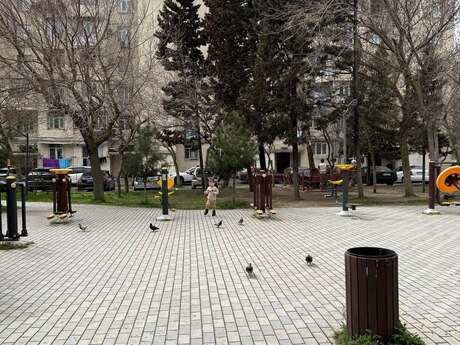 3 otaqlı köhnə tikili - Əhmədli m. - 65 m²