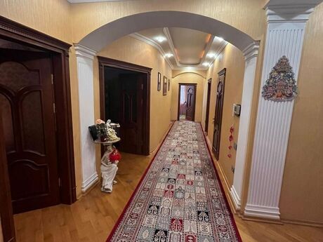 4 otaqlı yeni tikili - Elmlər Akademiyası m. - 205 m²