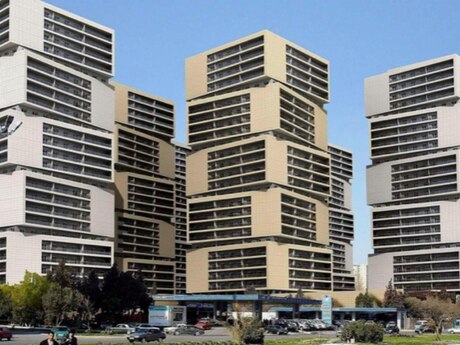 2 otaqlı yeni tikili - 8 Noyabr m. - 103 m²
