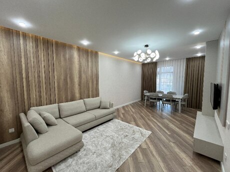 2 otaqlı yeni tikili - 8 Noyabr m. - 103 m²