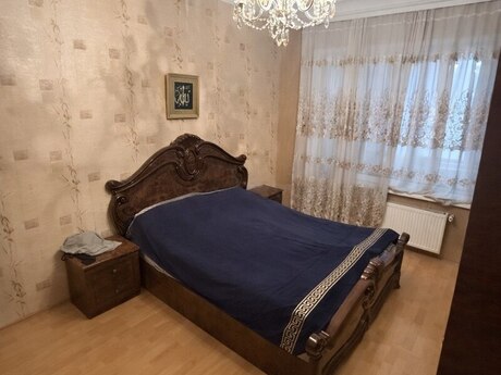 4 otaqlı köhnə tikili - Memar Əcəmi m. - 100 m²