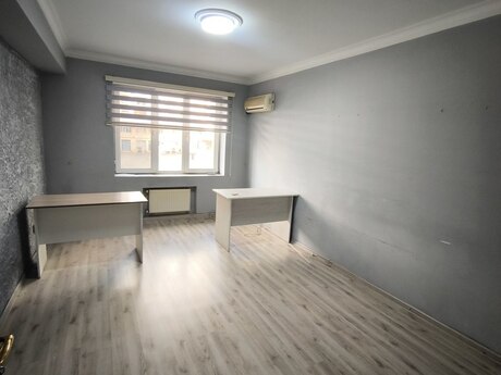 3 otaqlı ofis - Nəriman Nərimanov m. - 130 m²