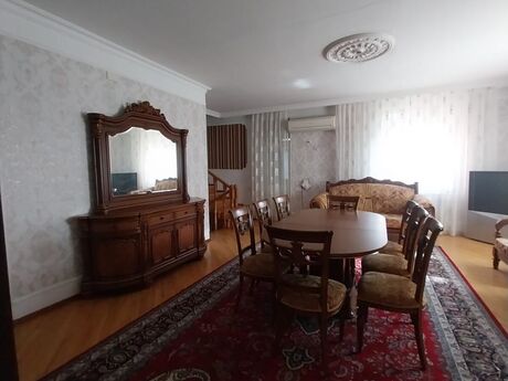 8 otaqlı həyət evi/bağ evi - Həzi Aslanov m. - 460 m²