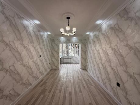 2 otaqlı köhnə tikili - Elmlər Akademiyası m. - 61 m²