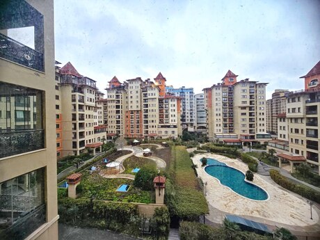 4 otaqlı yeni tikili - Nəsimi r. - 256 m²