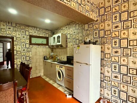 3 otaqlı köhnə tikili - Nəriman Nərimanov m. - 100 m²