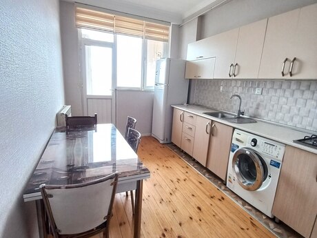 1 otaqlı yeni tikili - Əhmədli m. - 50 m²