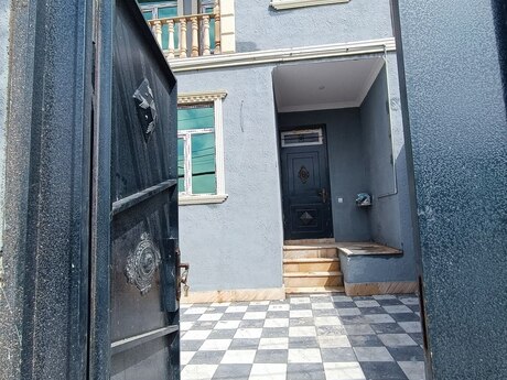 4 otaqlı həyət evi/bağ evi - Xırdalan - 120 m²