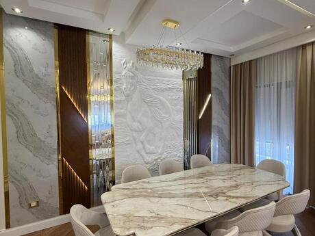 4 otaqlı yeni tikili - Şah İsmayıl Xətai m. - 185 m²