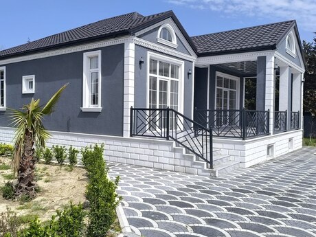 4 otaqlı həyət evi/bağ evi - Novxanı q. - 150 m²