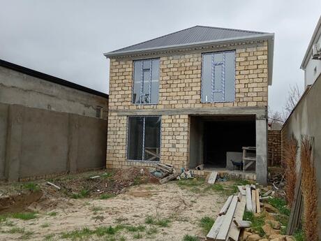 Satılır 5 otaqlı həyət evi/bağ evi 150 m², Novxanı q.