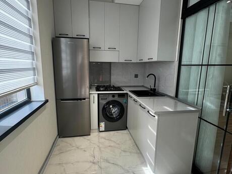 2 otaqlı yeni tikili - Nərimanov r. - 62 m²