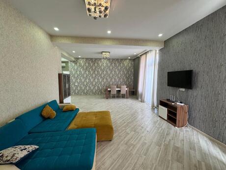 3 otaqlı yeni tikili - Şah İsmayıl Xətai m. - 145 m²