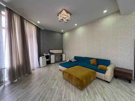 3 otaqlı yeni tikili - Şah İsmayıl Xətai m. - 145 m²