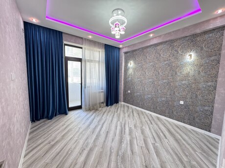 2-комн. новостройка - Насиминский  р. - 70 м²