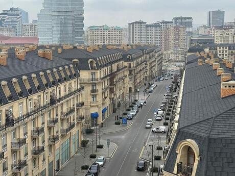 Elan №6002386 - Bakı, Şah İsmayıl Xətai m., 3 otaqlı, 94 m², 7/7 mərtəbə