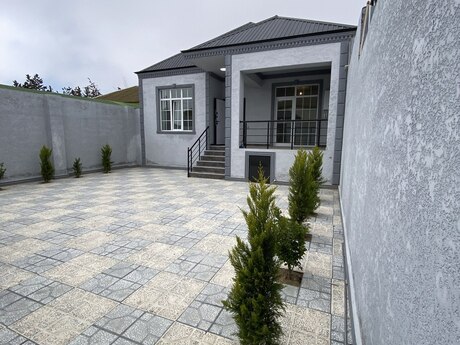 4 otaqlı həyət evi/bağ evi - Hövsan q. - 130 m²
