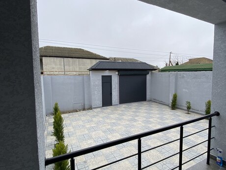 4 otaqlı həyət evi/bağ evi - Hövsan q. - 130 m²