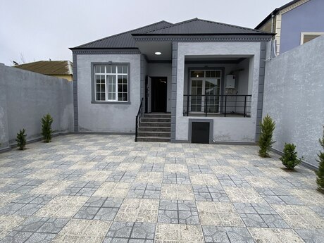4 otaqlı həyət evi/bağ evi - Hövsan q. - 130 m²