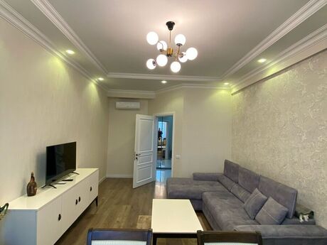 Объявление №6002450 - Баку, м. Элмляр Академиясы, 2-комн., 90 м², 8/18 этаж