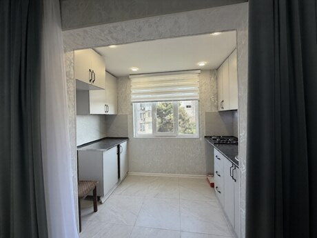 2 otaqlı köhnə tikili - Nizami r. - 35 m²