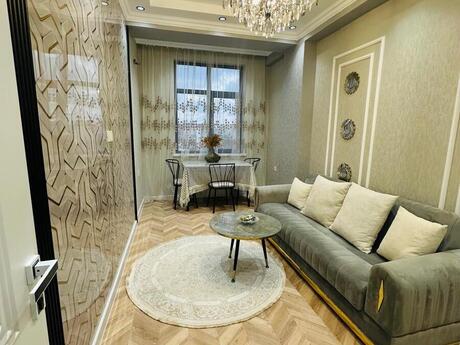 2 otaqlı yeni tikili - Qara Qarayev m. - 40 m²