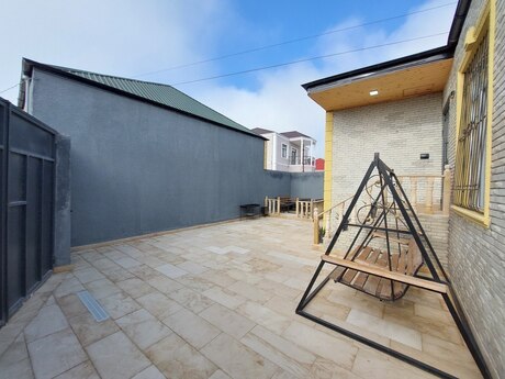 3 otaqlı həyət evi/bağ evi - Binə q. - 100 m²