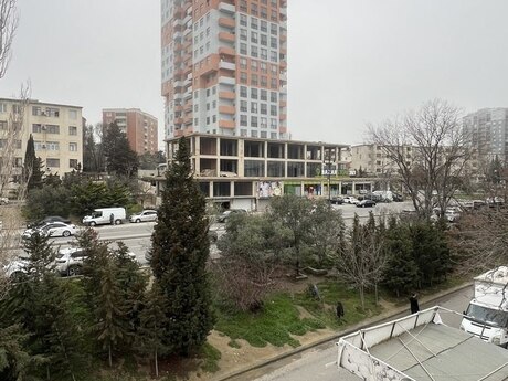 2 otaqlı köhnə tikili - Memar Əcəmi m. - 55 m²
