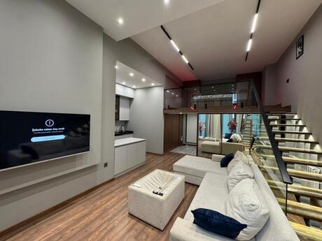1 otaqlı yeni tikili - Sea Breeze q. - 70 m²