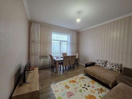 4 otaqlı yeni tikili - Hövsan q. - 85 m²