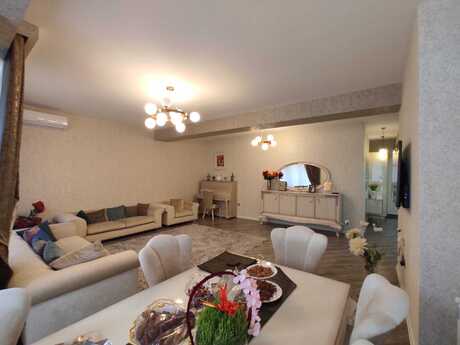 4 otaqlı yeni tikili - Nərimanov r. - 228 m²