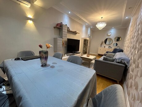 2 otaqlı yeni tikili - Həzi Aslanov m. - 76 m²
