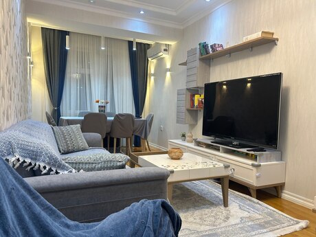2 otaqlı yeni tikili - Həzi Aslanov m. - 76 m²