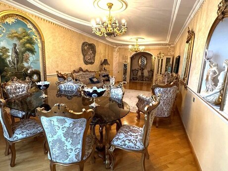 4-комн. новостройка - м. Элмляр Академиясы - 185 м²