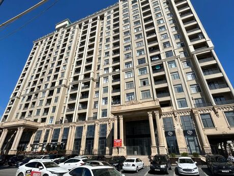 Satılır 2 otaqlı yeni tikili 121 m², Ağ şəhər q.
